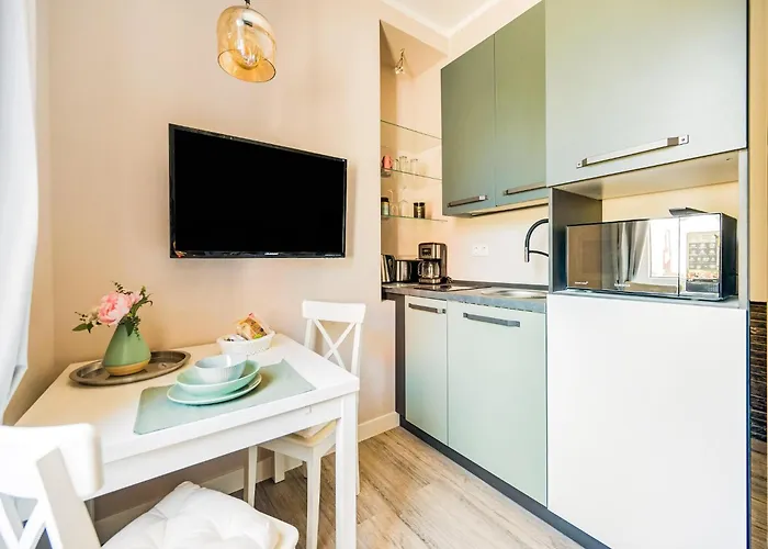 In Near Center 公寓 巴德坎贝格