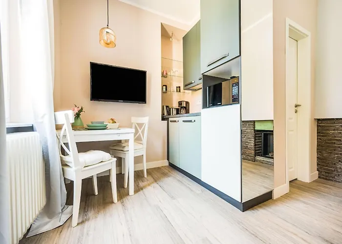 公寓 In Near Center 巴德坎贝格