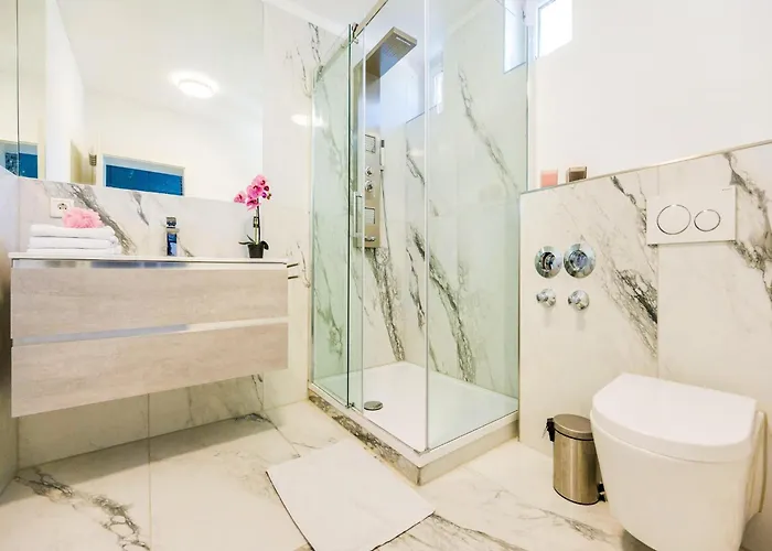 公寓 In Near Center *