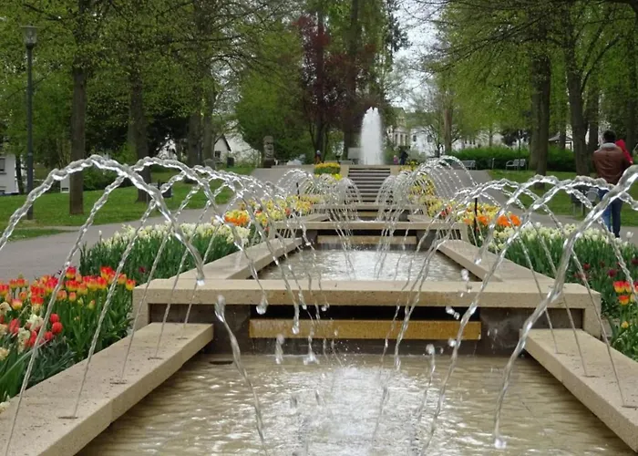 公寓 In Near Center 巴德坎贝格